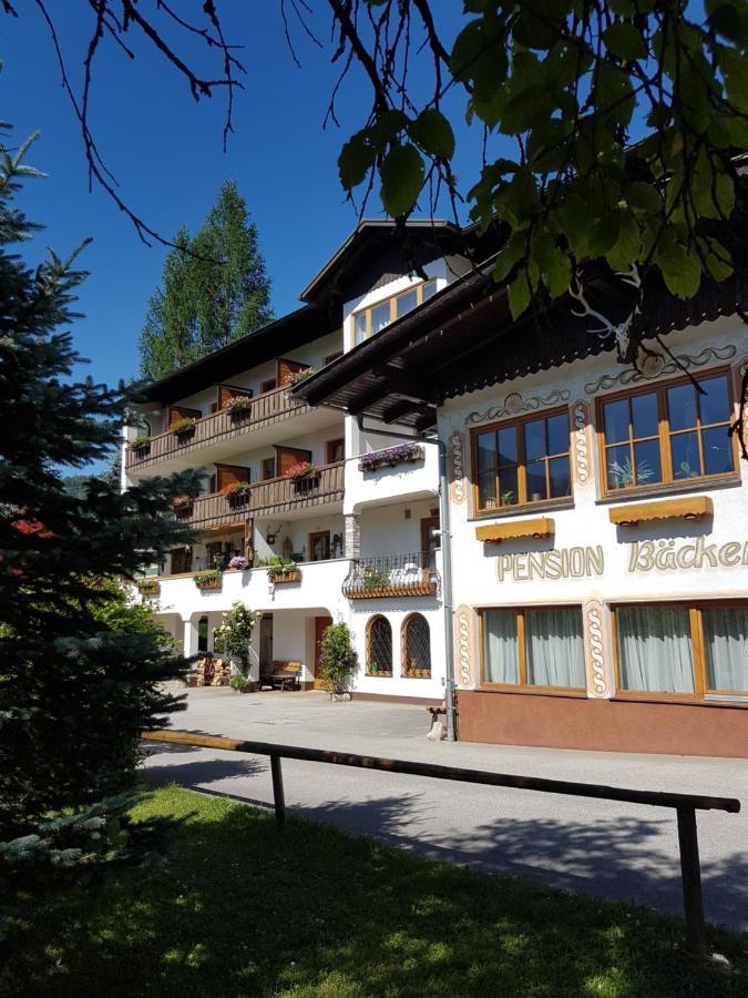 Backer-Ferdl Panzio Hotel Hinterstoder Buitenkant foto