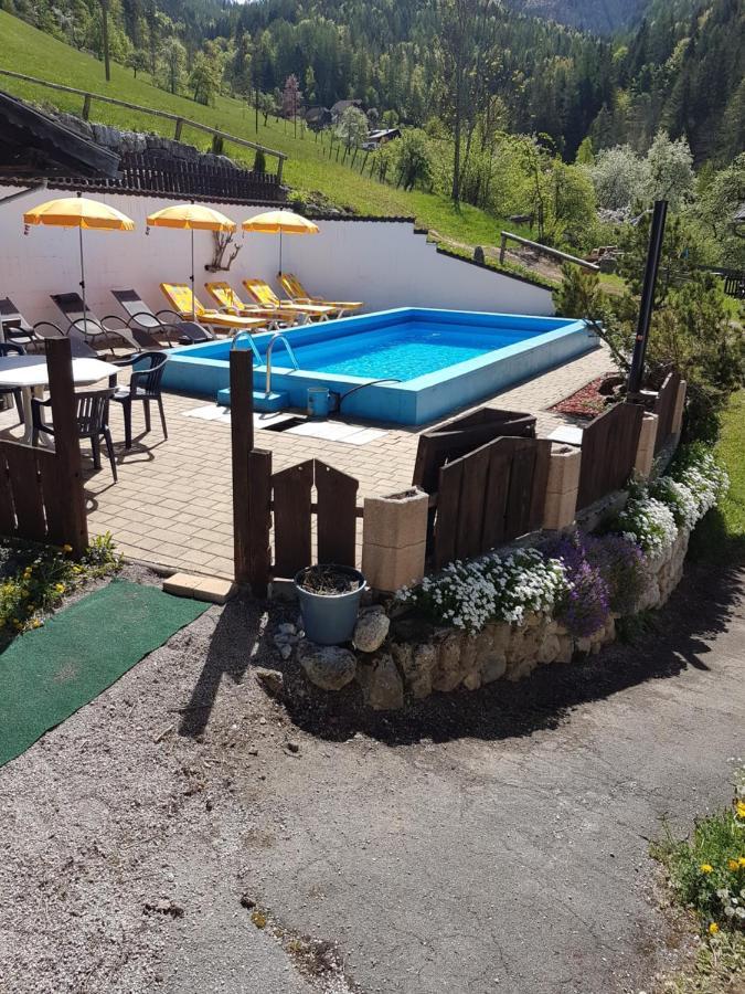 Backer-Ferdl Panzio Hotel Hinterstoder Buitenkant foto