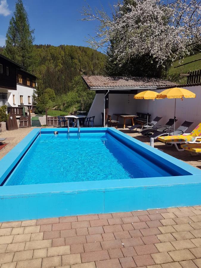 Backer-Ferdl Panzio Hotel Hinterstoder Buitenkant foto
