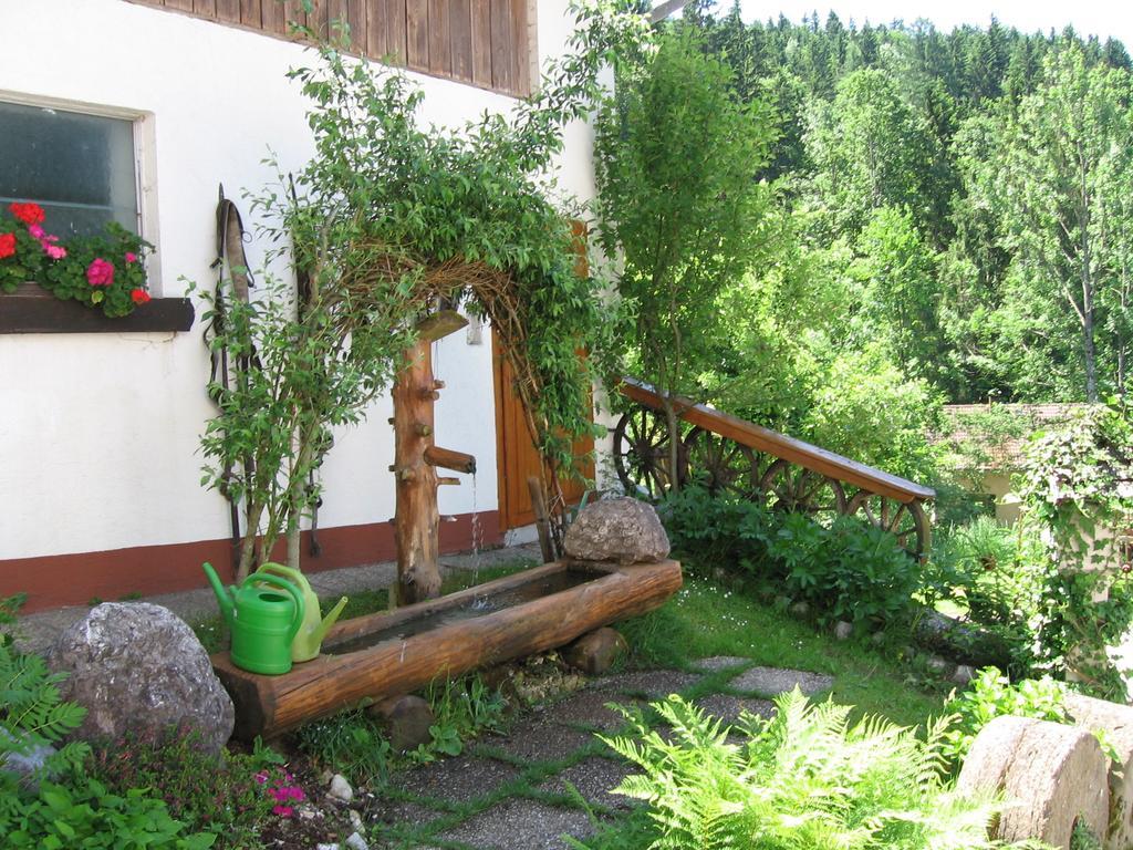Backer-Ferdl Panzio Hotel Hinterstoder Buitenkant foto