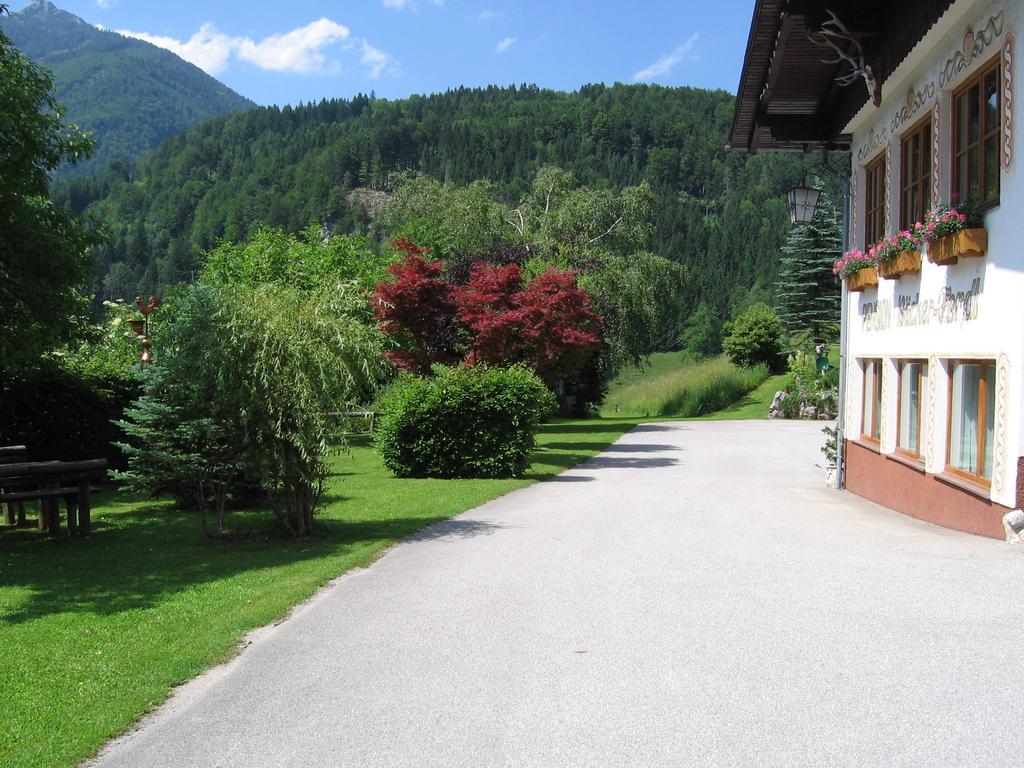 Backer-Ferdl Panzio Hotel Hinterstoder Buitenkant foto