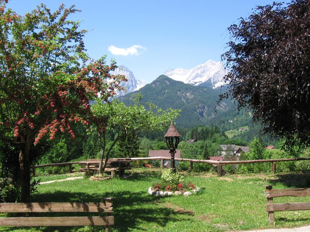 Backer-Ferdl Panzio Hotel Hinterstoder Buitenkant foto
